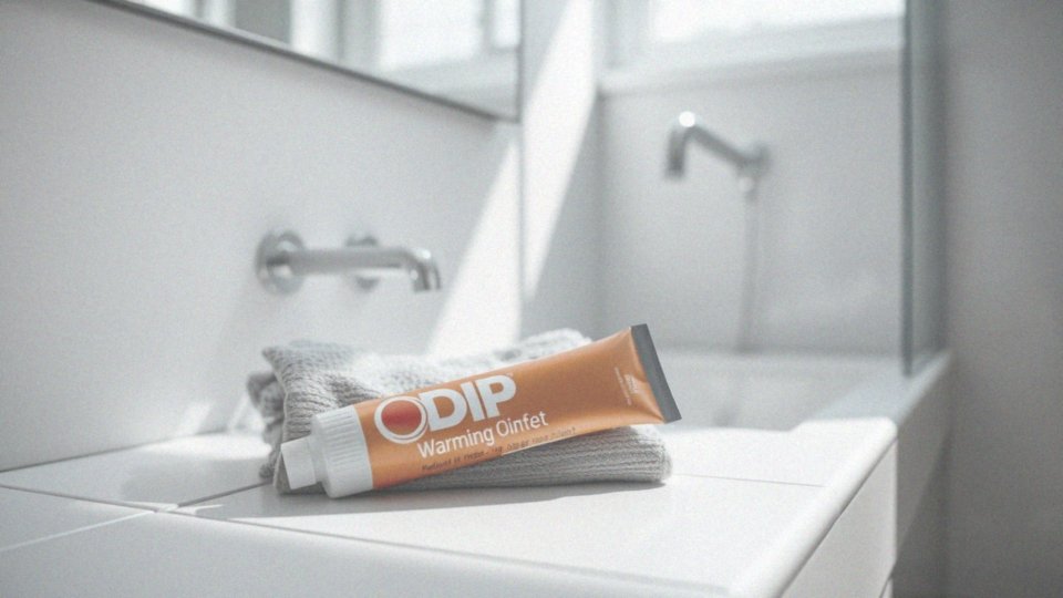 Kiedy powinno się stosować dip hot maść rozgrzewającą?