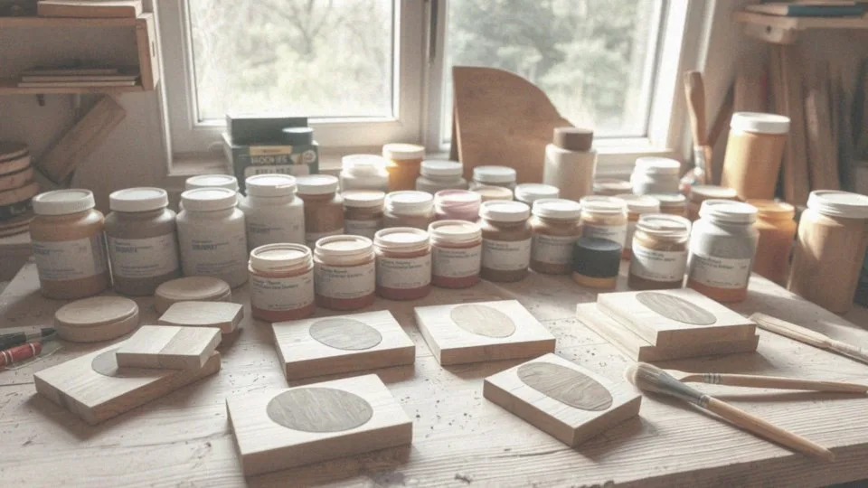 Jakie kolory dostępne są dla wypełniaczy do drewna?