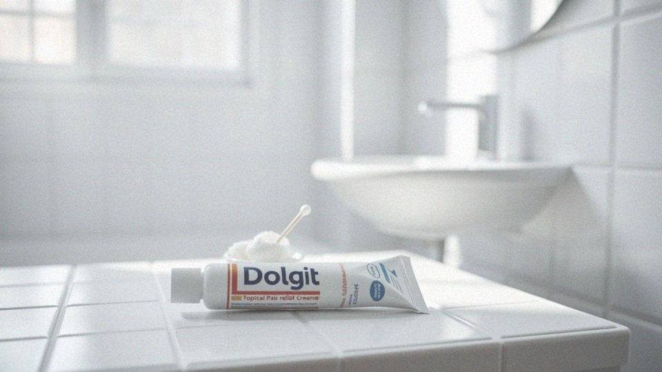Jakie są działania niepożądane preparatu Dolgit?