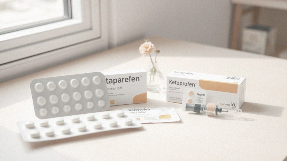 Jakie są różne formy leków ketoprofenu?