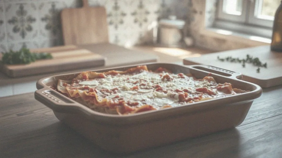 Jak złożyć i zapiec lazanię krok po kroku?