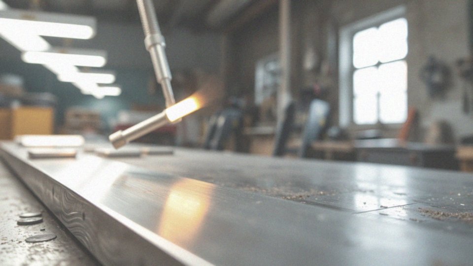W jaki sposób podgrzewanie materiału wpływa na spawanie aluminium?