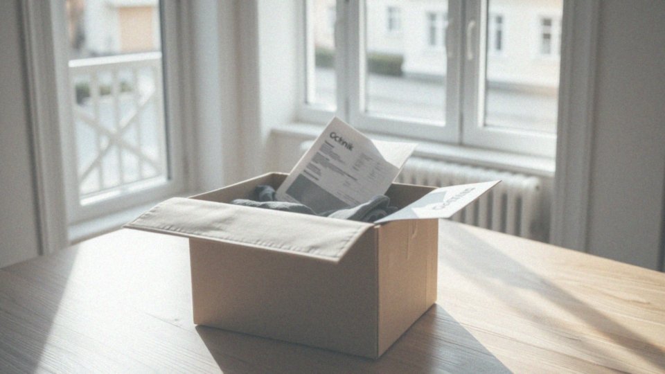 Jak przygotować paczkę do zwrotu w sklepie Ochnik?