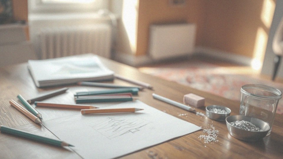 Jakie materiały są potrzebne do rysowania choinki?