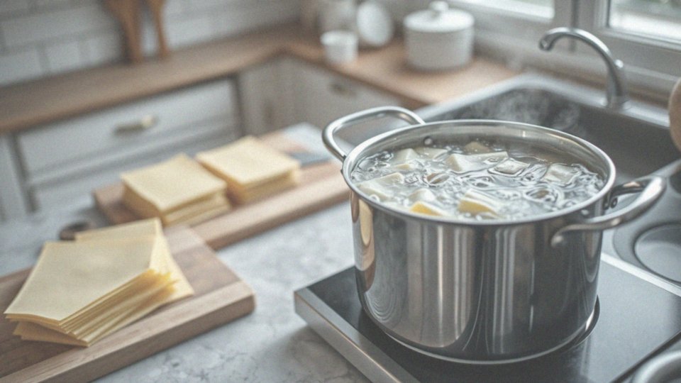 Jak gotować makaron lasagne zgodnie z przepisem?