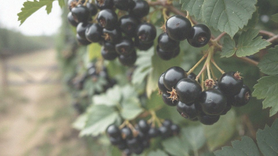 Jakie owoce są używane do produkcji wina czarna porzeczka?