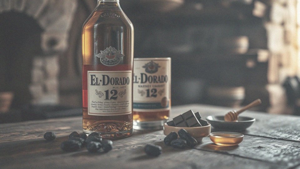 Jakie smaki można znaleźć w rumie El Dorado 12?