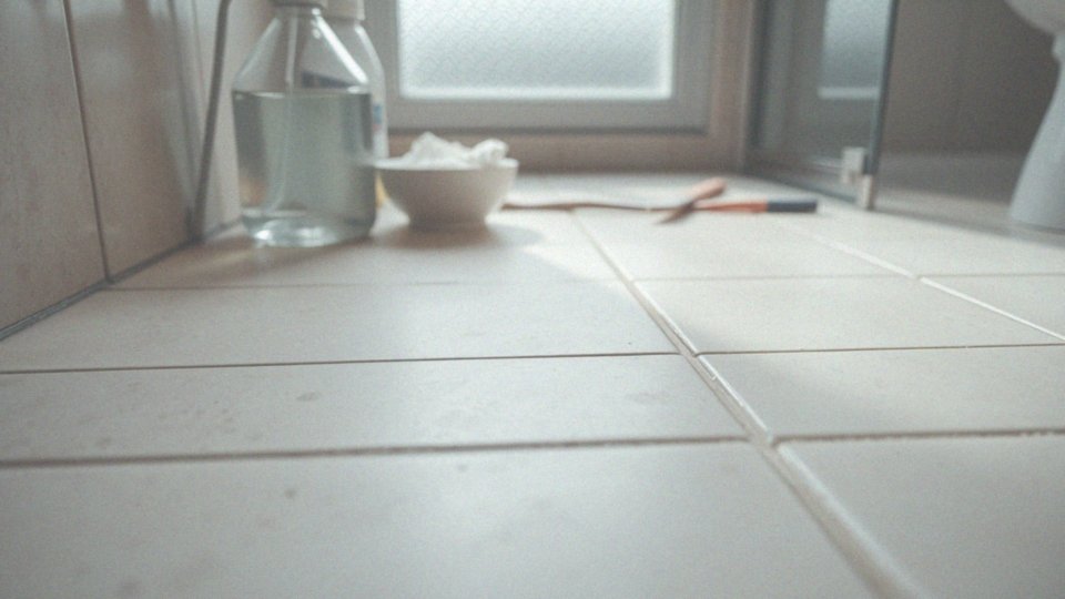 Jakie domowe środki można wykorzystać do czyszczenia fug?