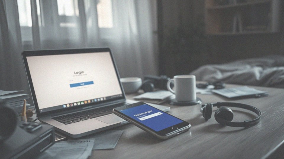 Jakie są problemy z logowaniem się do Messengera?