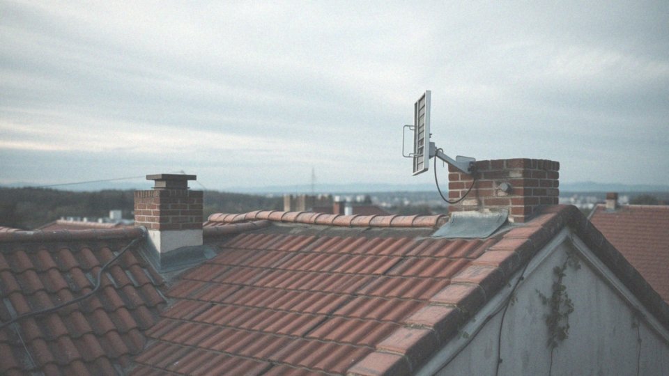 Jakie są rodzaje anten do odbioru sygnału DVB-T?
