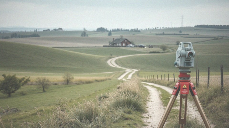 Jakie pomiary są niezbędne do wykonania mapy do celów projektowych?