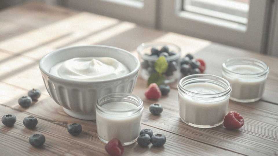 Jakie są różnice między jogurtem naturalnym a jogurtem greckim w deserach?