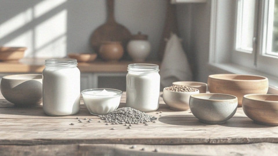 Jakich rodzajów jogurtu można użyć do potraw z chia?