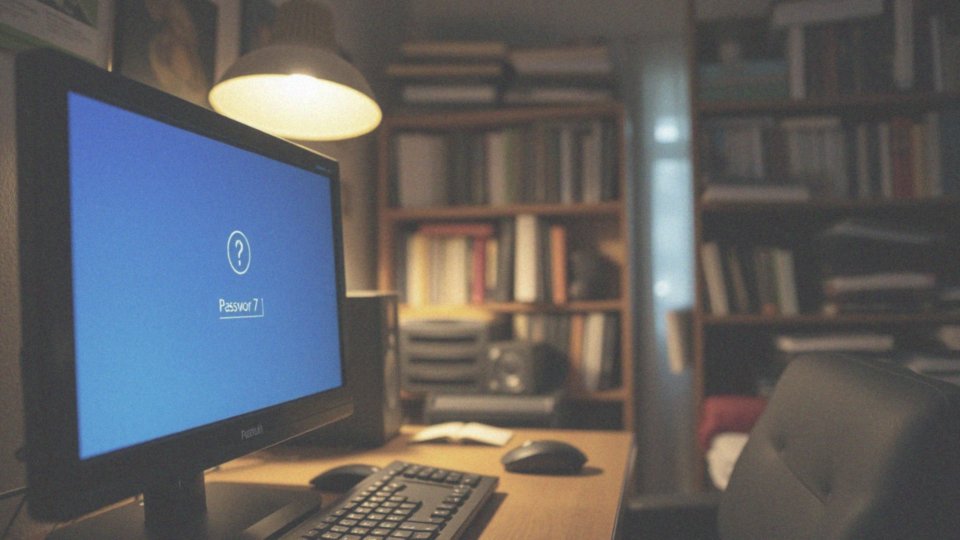 Co zrobić, jeśli zapomniałem hasła administratora w Windows 7?