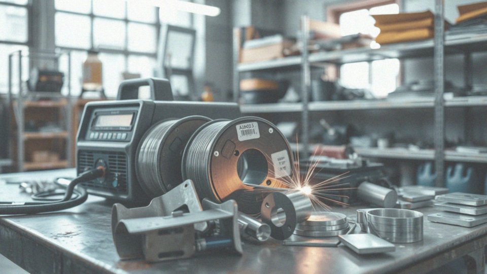 Jakie są różnice między drutami AlMg5 i AlSi5 w spawaniu aluminium?