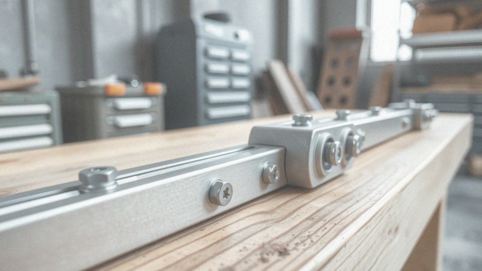 Jakie materiały wykorzystano do produkcji prowadnic kulkowych?