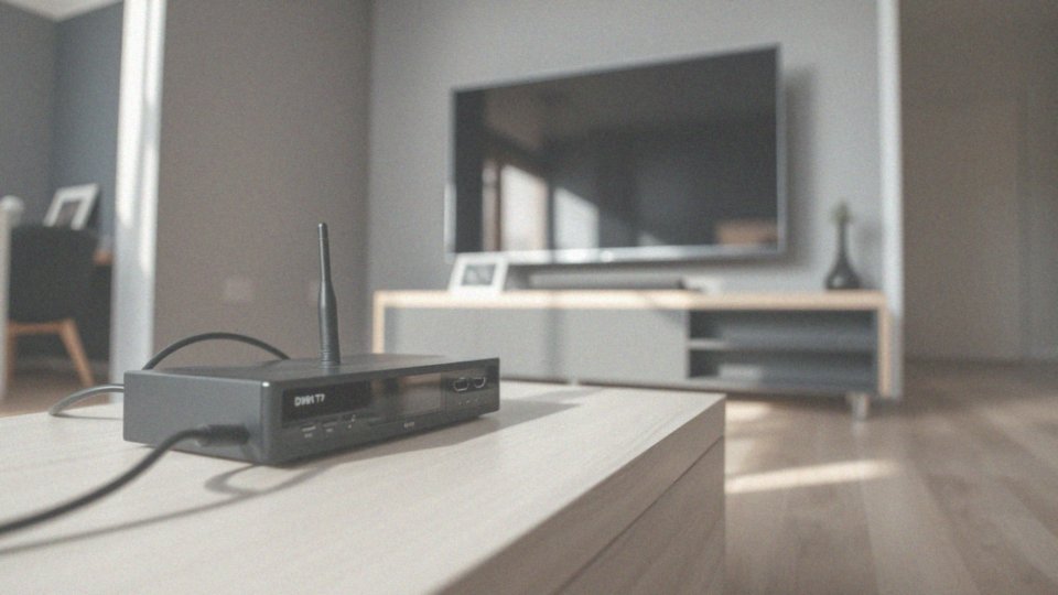Co to jest tuner DVB-T2 i jak go podłączyć?