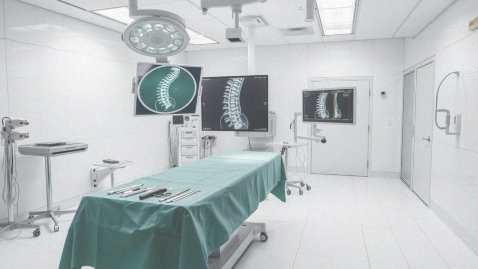 Jakie nowotwory rdzenia kręgowego są leczone w oddziale neurochirurgicznym?