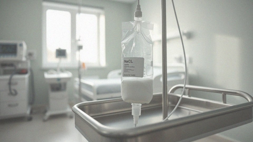 Jakie są przeciwwskazania do stosowania kroplówki NaCl?