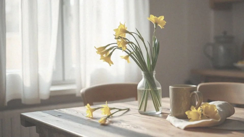 Co oznacza wręczenie żółtych kwiatów bliskim?