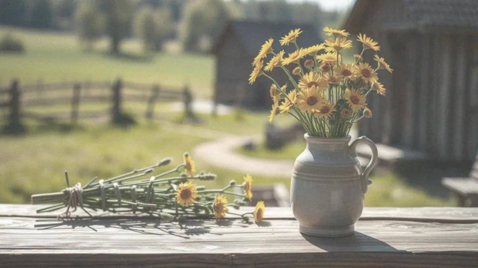 Jakie emocje mogą wyrażać żółte kwiaty?