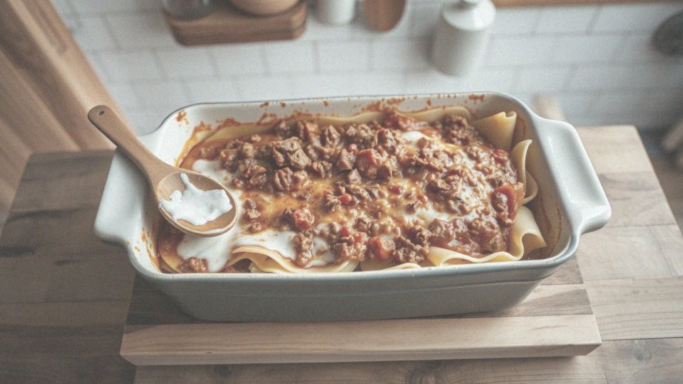 Jakie są właściwości sosu beszamelowego w lasagne?