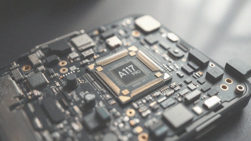 Jaki procesor znajduje się w iPhone 15 Pro?