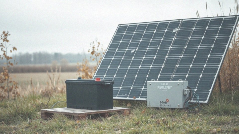 Jakie warunki atmosferyczne mogą wpłynąć na ładowanie akumulatora 65Ah?