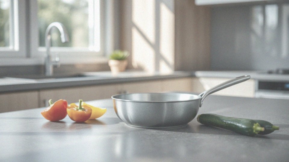 Jak patelnia aluminiowa umożliwia smażenie bez dodatku tłuszczu?