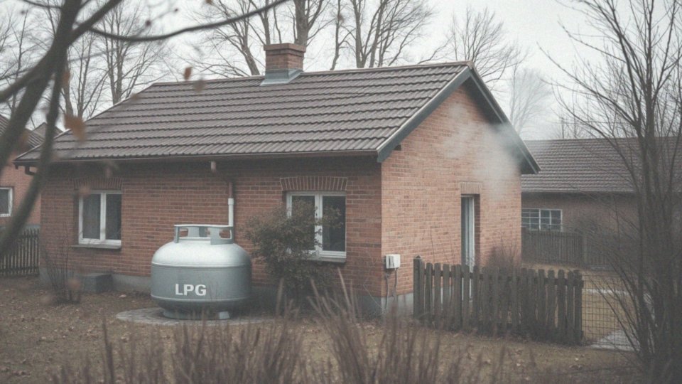Co wpływa na koszt ogrzewania domu przy użyciu LPG?