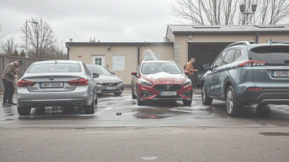 Jakie są koszty myjni ręcznej?