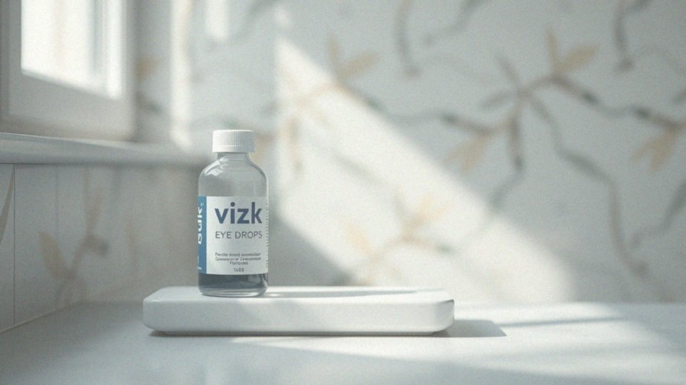 Jakie składniki zawierają krople do oczu Vizik?