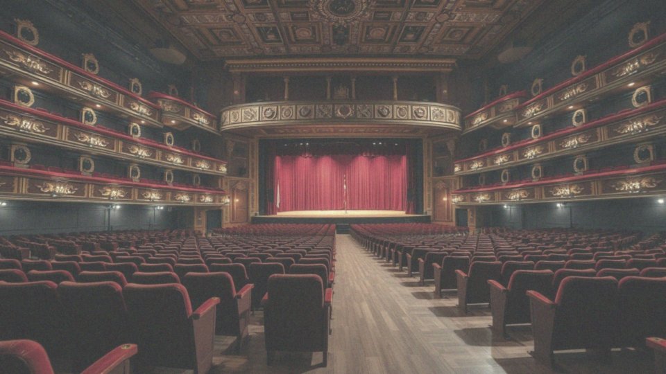 Co oznacza widoczność i komfort siedzenia w teatrze?