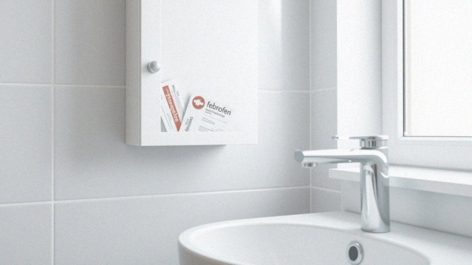 Jakie są przeciwwskazania do stosowania leku Febrofen?