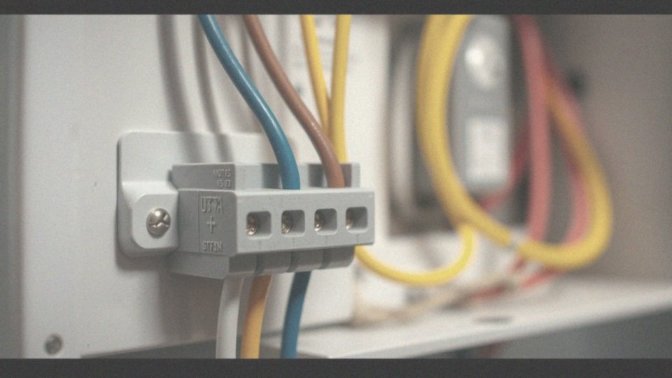 Jakie zalety mają kostki elektryczne w procesie łączenia przewodów?