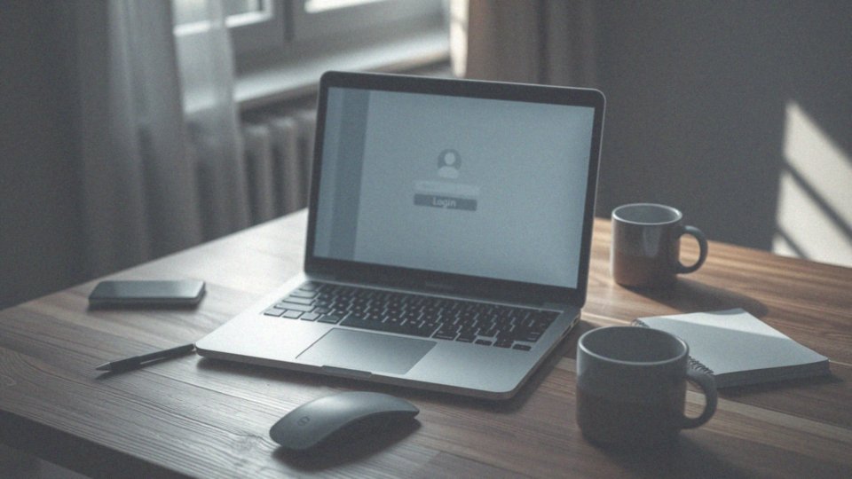 Co zrobić, gdy laptop został zablokowany z powodu błędnych danych logowania?