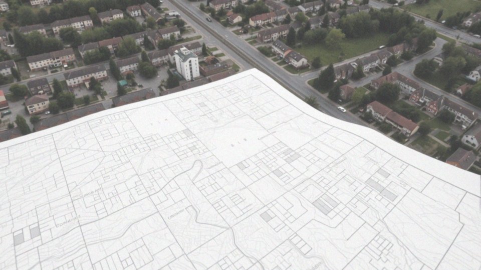 Jak mapa zasadnicza wpływa na warunki zabudowy?
