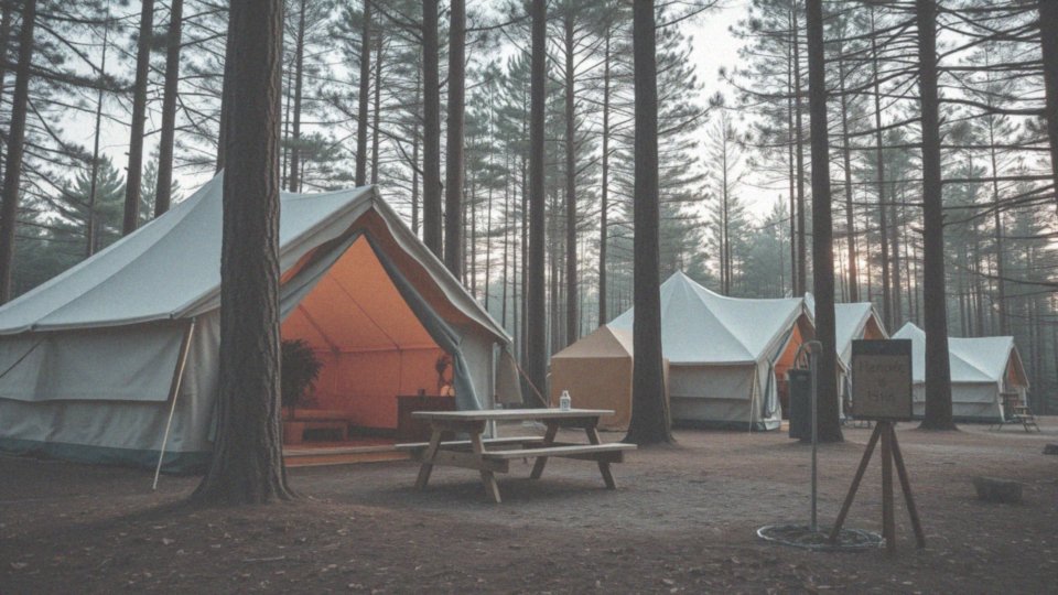 Czy są dodatkowe opłaty związane z noclegiem w glampingu?