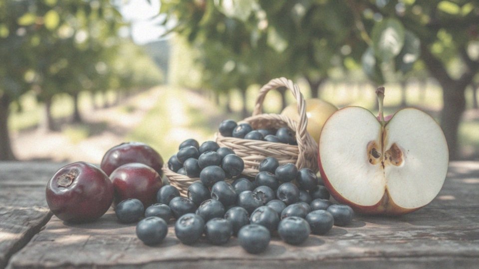 Jakie są różnice w morfologii owoców pestkowych, jagodowych i ziarnkowych?