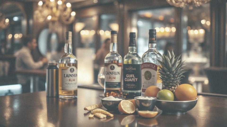 Jak rum wpływa na smak różnych drinków?