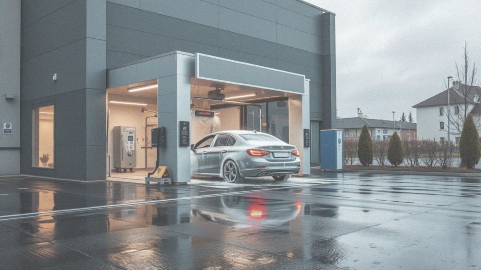 Jakie technologie są stosowane w myjniach automatycznych?
