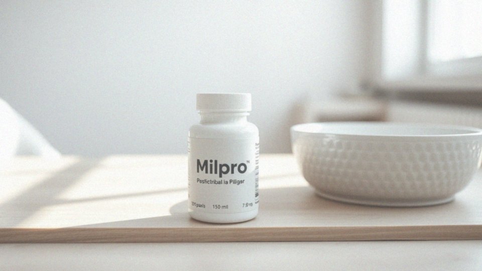 Jakie są działania niepożądane tabletek Milpro?