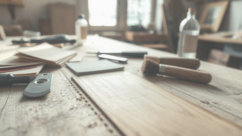 Co należy wiedzieć o przygotowaniu powierzchni przed nałożeniem kitu do drewna?