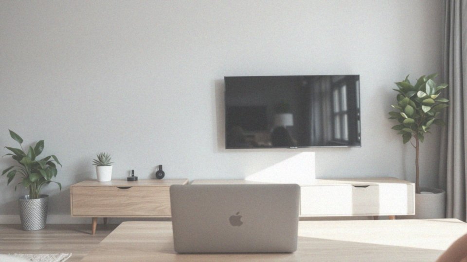Jakie są metody połączenia laptopa z telewizorem bezprzewodowo?