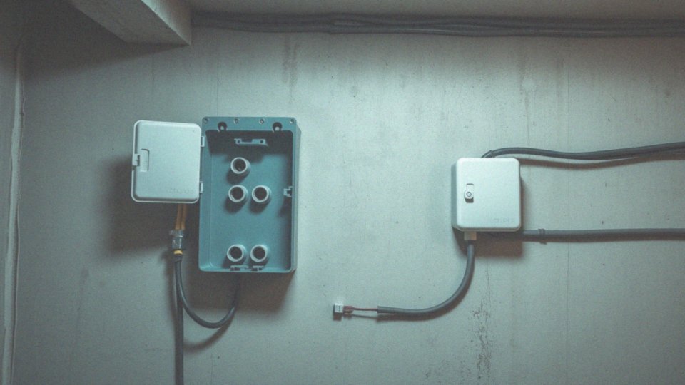 Jakie są różnice pomiędzy puszkami do kabli elektrycznych i telefonicznych?