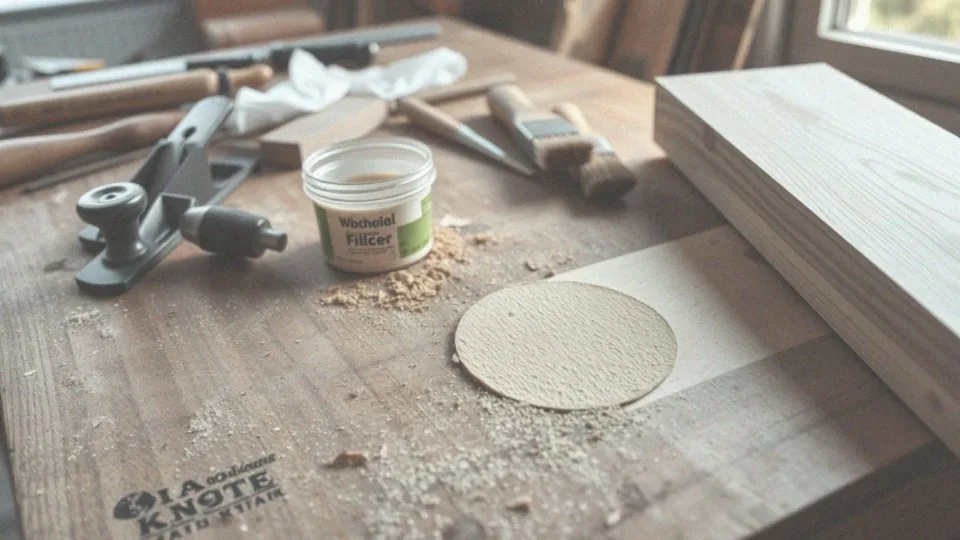 Jakie są właściwości wypełniacza do drewna?
