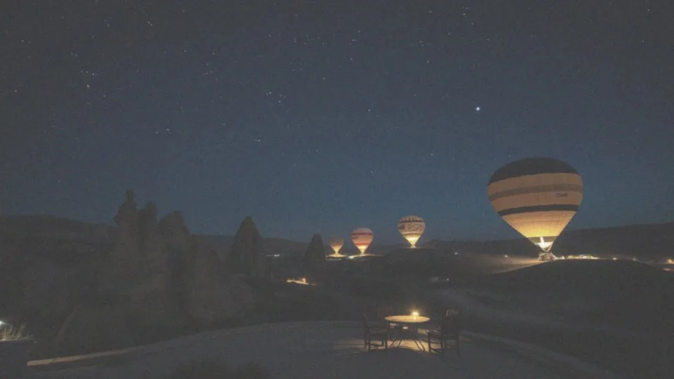 Jakie są nocne temperatury we wrześniu w Turcji?