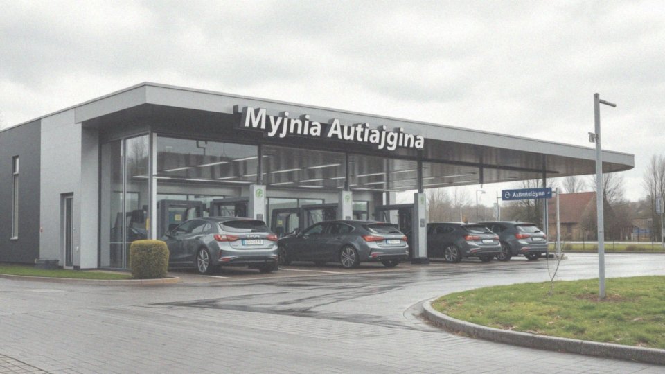 Jak można sfinansować budowę myjni automatycznej?