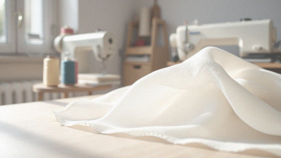 Jakie materiały są używane do produkcji firan z etaminy?