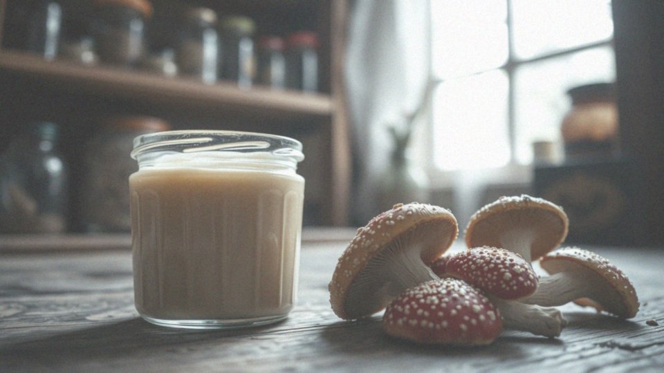 Co to jest ekstrakt z muchomora i jakie ma działanie?